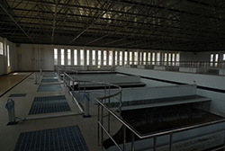 西安市高新區(qū)污水處理廠(chǎng)